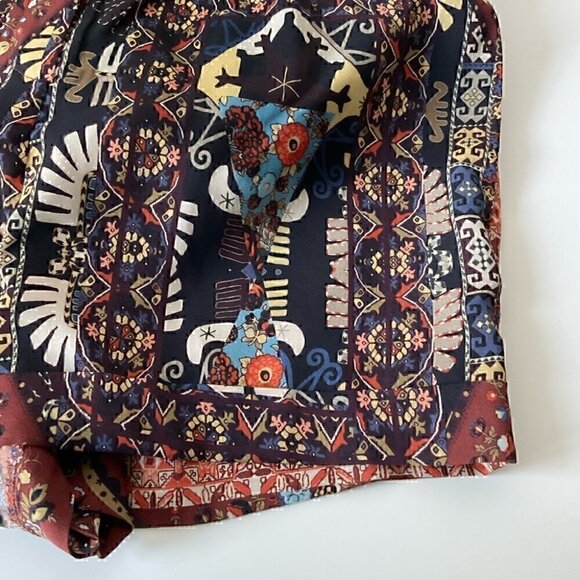 ⭐️HOST PICK ⭐️Topshop  Boho High-Waisted Shorts Size 4 - Picture 4 of 6